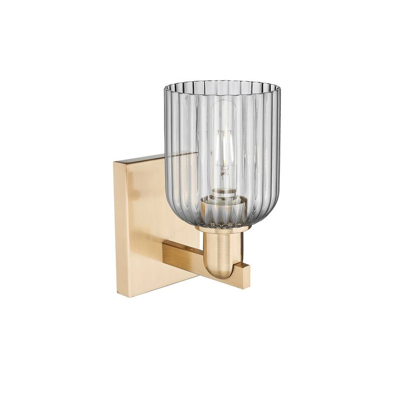 Innovations Lighting Downtown Urban - Bridal Veil - 1 Light 5" Wall-Mounted Sconce