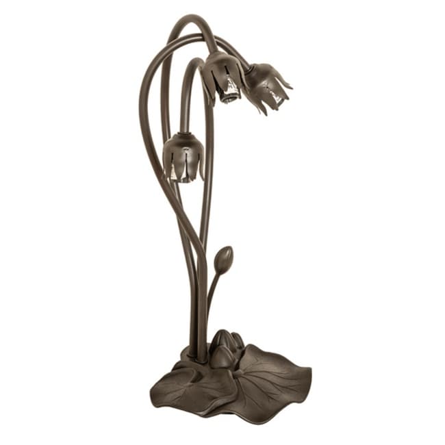 Meyda Tiffany 29937 Pond Lily 16" Tall Lamp Base