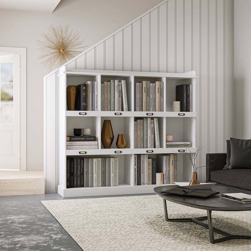 10-Tier Storage Bookcase‌