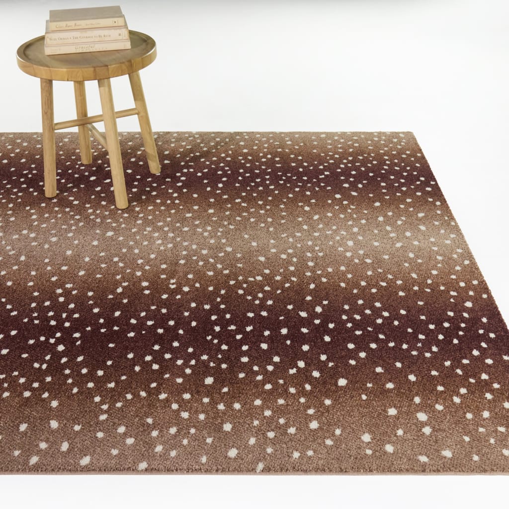 Balta Rugs Azzaiolo Spotted Fawn Area Rug
