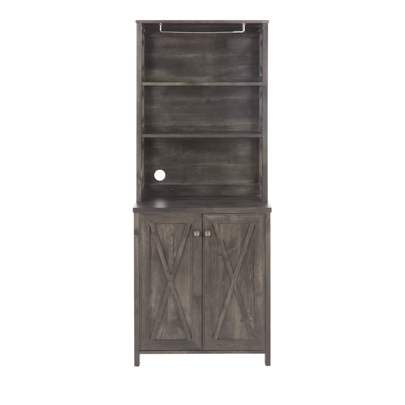 MM Farmhouse Bar Cabinet