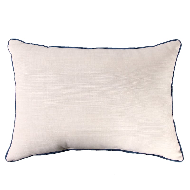 20" x 14" Indoor Lumbar Throw Pillow