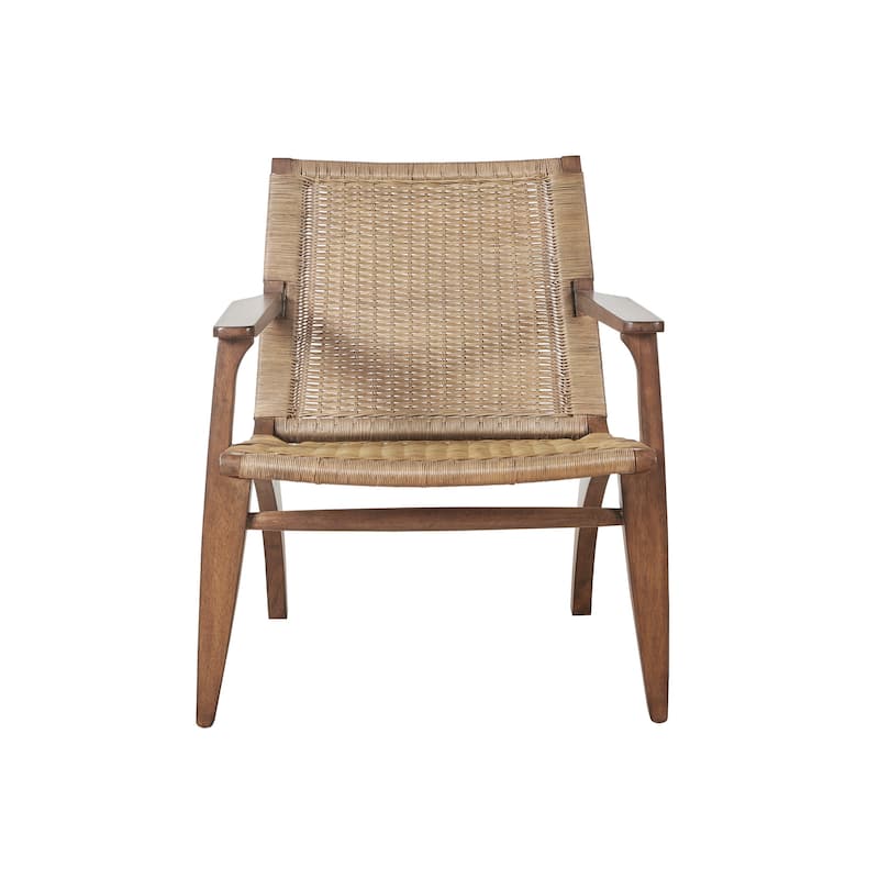 Madison Park Blakeley Natural Accent Chair