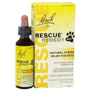 Shop Bach Flower Essences Rescue Remedy Pet 20 Ml Overstock