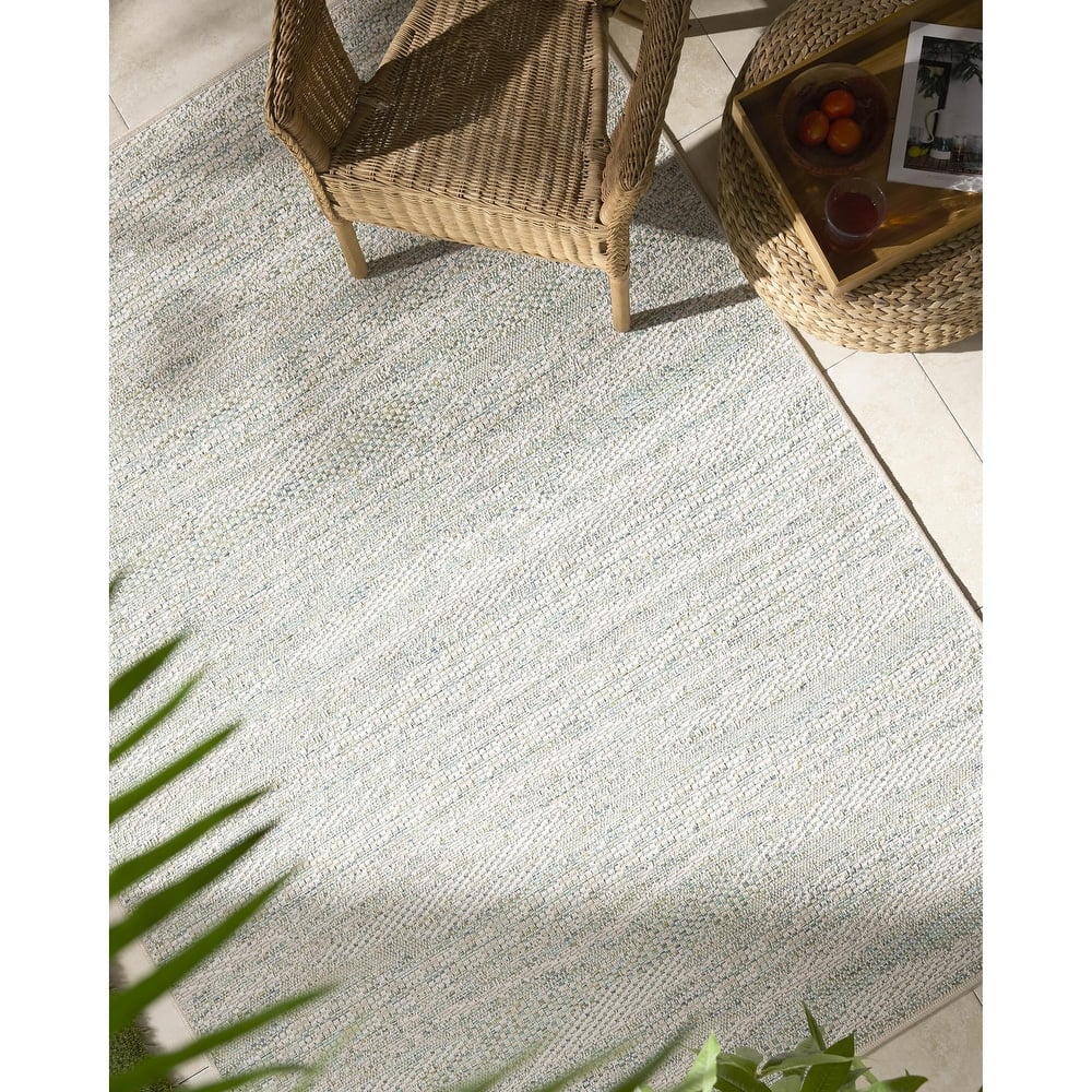 Livabliss Crete Cottage Indoor/Outdoor Area Rug