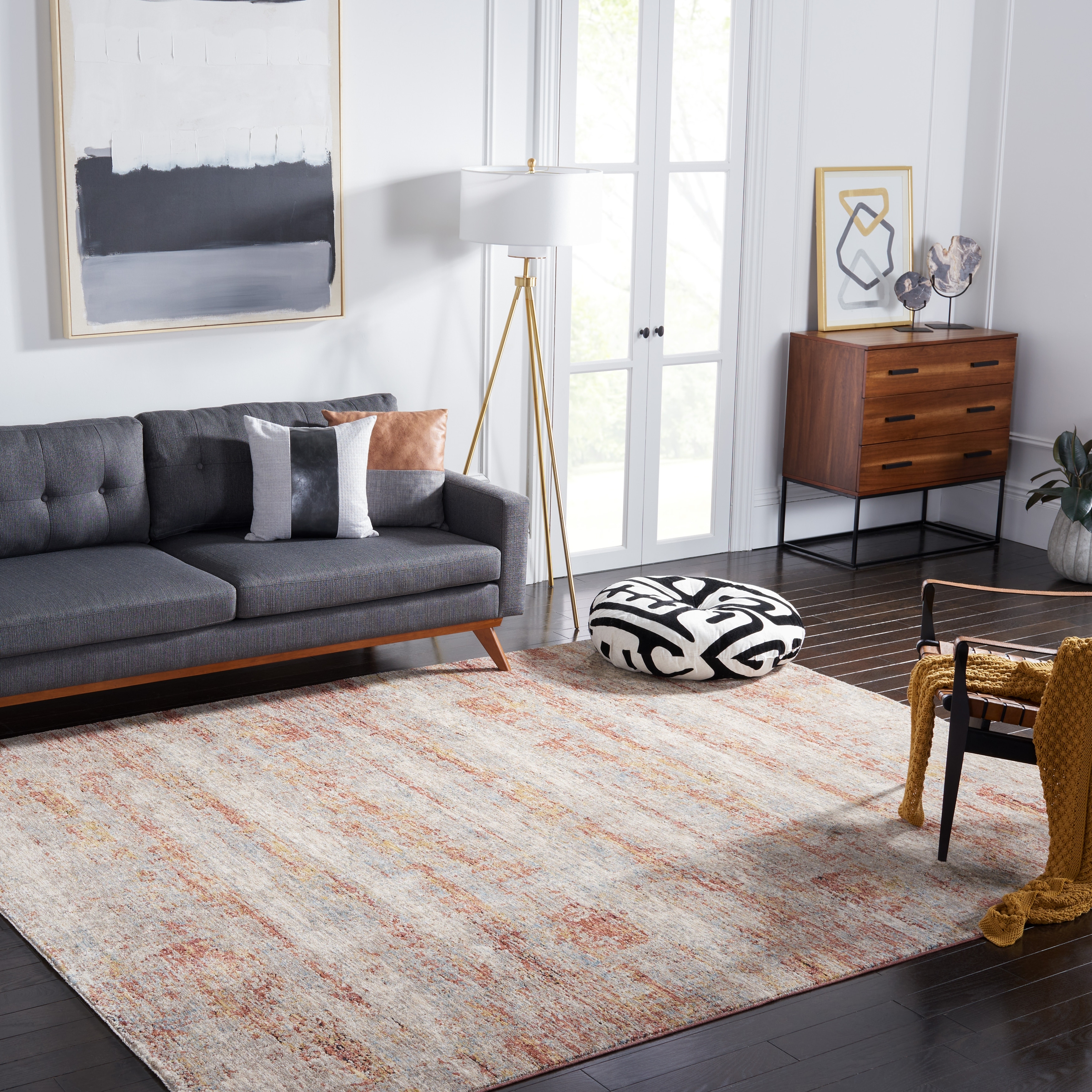 SAFAVIEH Valencia Ardita Vintage Rug