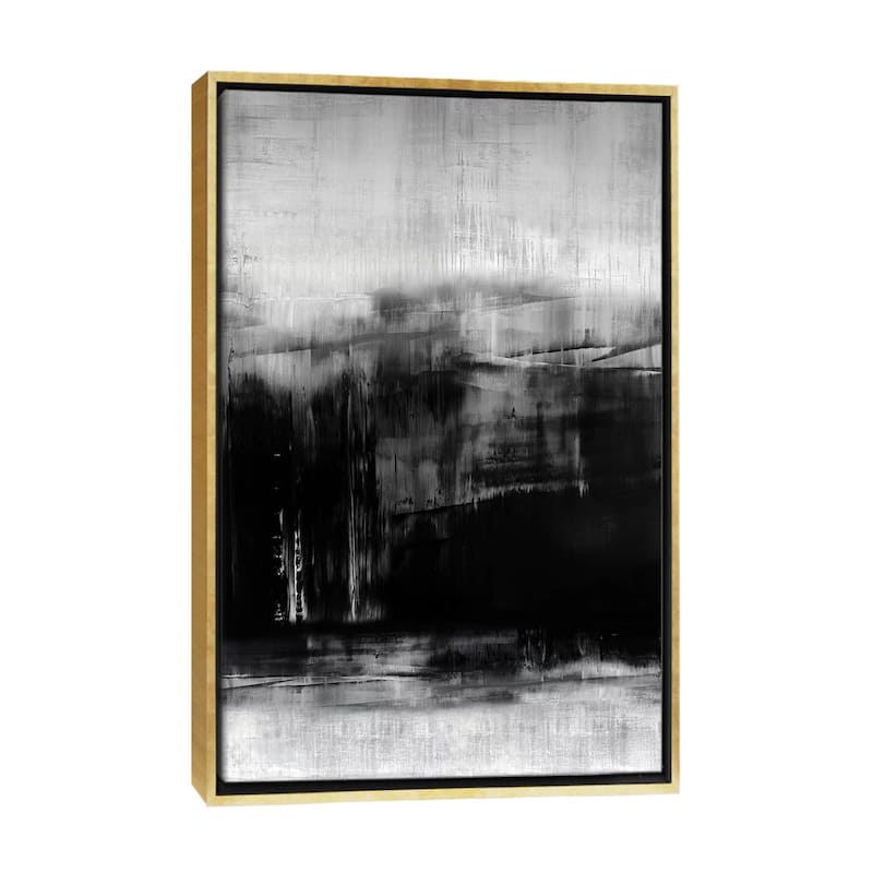 "Emerging I" by Taylor Hamilton Framed - Gold - 26x18