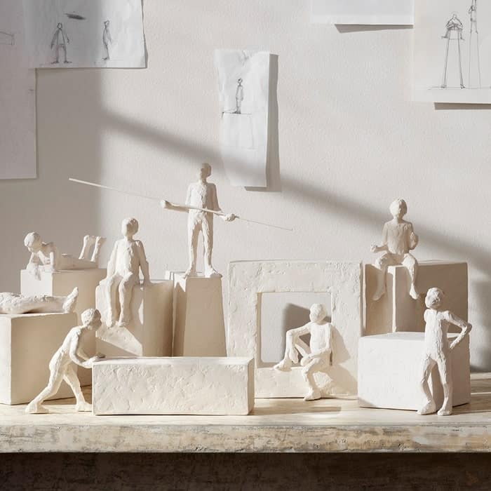 Kähler Astro Figurines