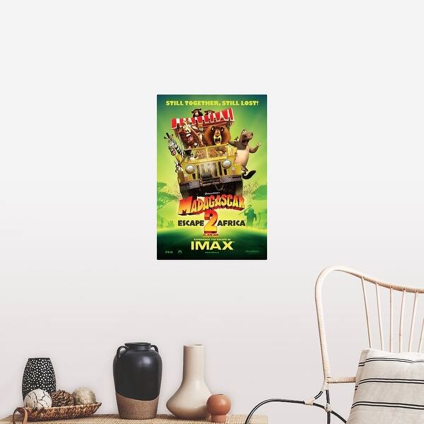 madagascar 2 poster 2008