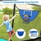 preview thumbnail 10 of 13, Trampoline Kids and Adults Outdoor Round Trampoline with Enclosure