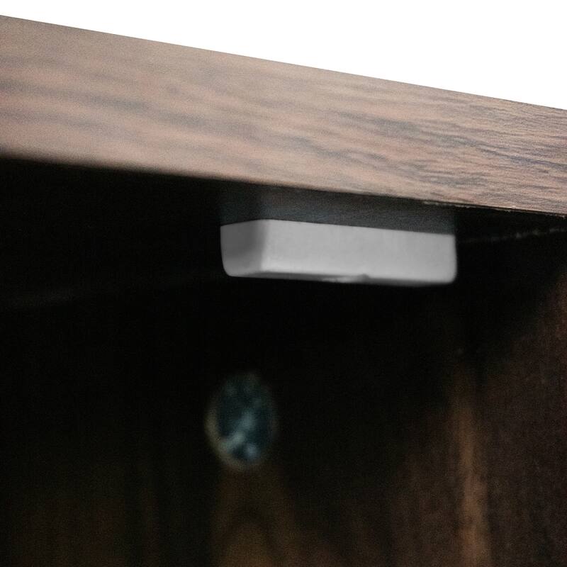 78 " Mid Century Modern Tv Stand For 65+ Inch Tvs, Tv Console With Storage Cabinets, Entertainment Center Storage