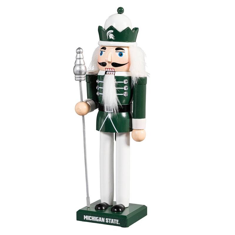 Nutcracker Statue, Michigan State University - 4.53''W x 4.53''H x 13.58