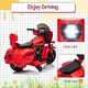 preview thumbnail 10 of 38, Ride on Motorcycle for Kids, 6V Electric Dirt Bike