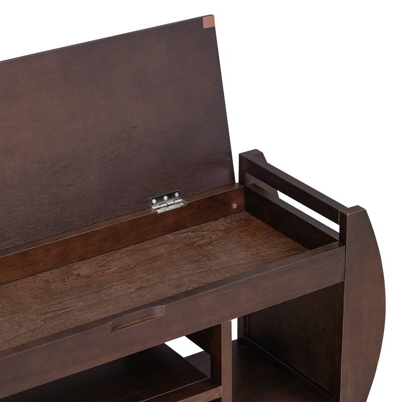 Vintage Multifunctional Storage Bench