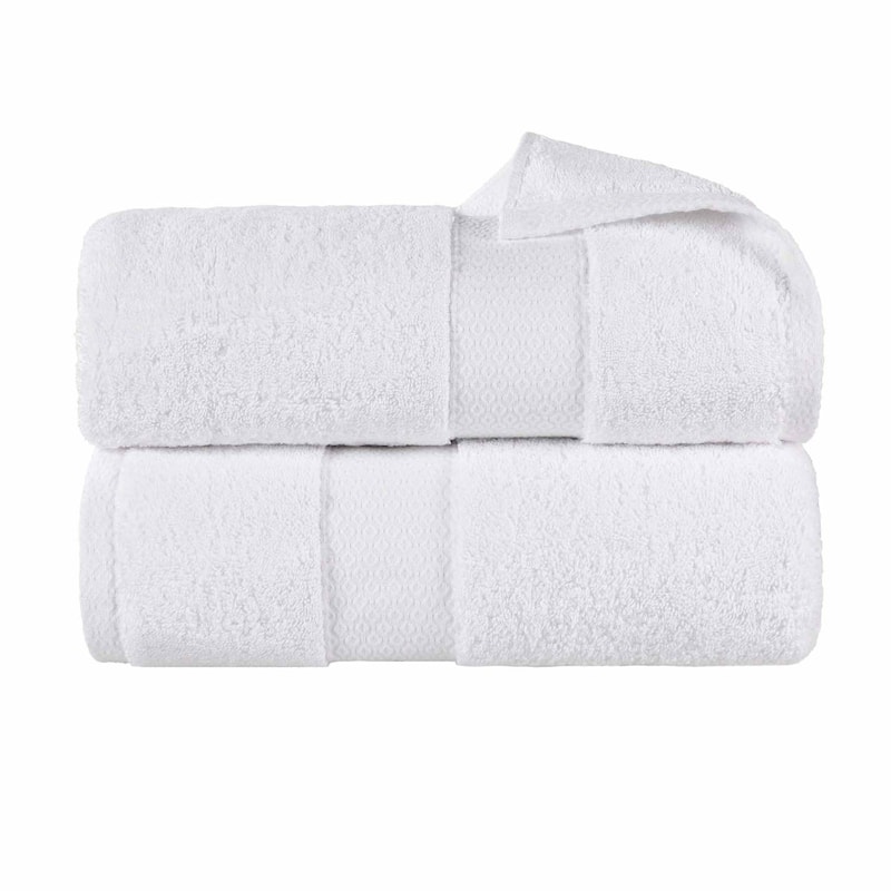 Superior Niles Cotton Ultra-Plush Absorbent Bath Sheets, Set of 2