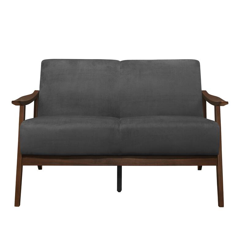 Parlier 3-Piece Vevlet Sofa Set