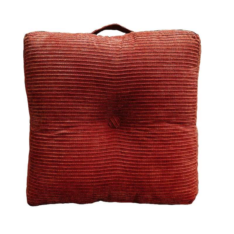 Perry Oversize 24-inch Floor Cushion Pillow - Overstock - 7706377