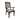 Coaster Furniture Avenue Brown Ladder Back Arm Chairs (Set of 2)