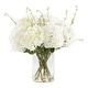 preview thumbnail 3 of 2, Uttermost Anastasia Hydrangea Centerpiece