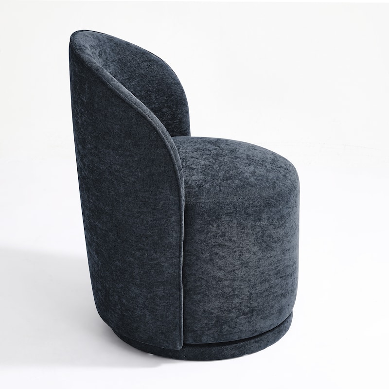 23.5" Wide Swivel Side Chair for Dining Room, Living Room.