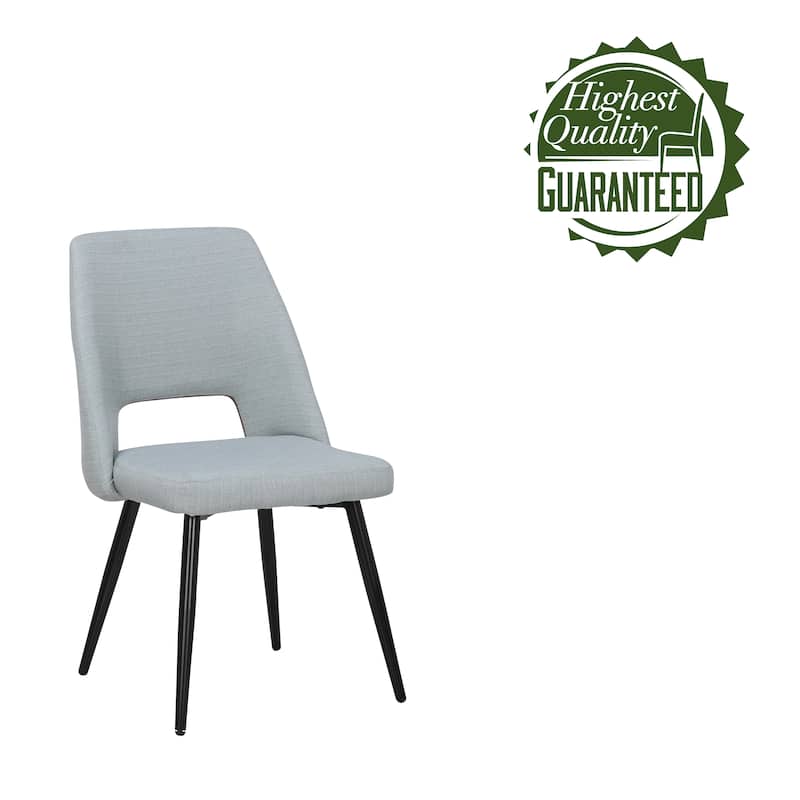 Porthos Home Luella Linen and Iron Dining Chair
