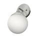 preview thumbnail 9 of 11, Hunter Hepburn 1 Light Sconce Wall Light - Hallway, Bathroom - Vintage, Mid-Century Modern, Glam - Damp Rated!