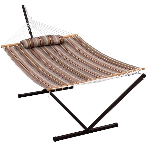 hammock with pillow