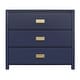 preview thumbnail 20 of 24, Little Seeds Monarch Hill Haven 3-Drawer Kids' Dresser