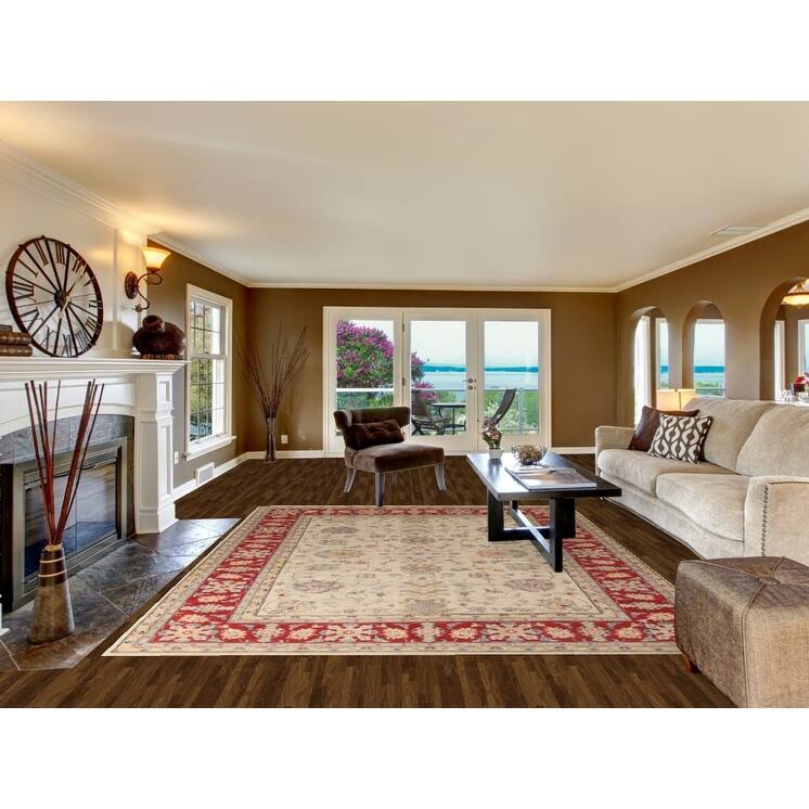 Traditional Kazak Oriental Area Rug Handmade Wool Carpet - 8'4" x 10'5"