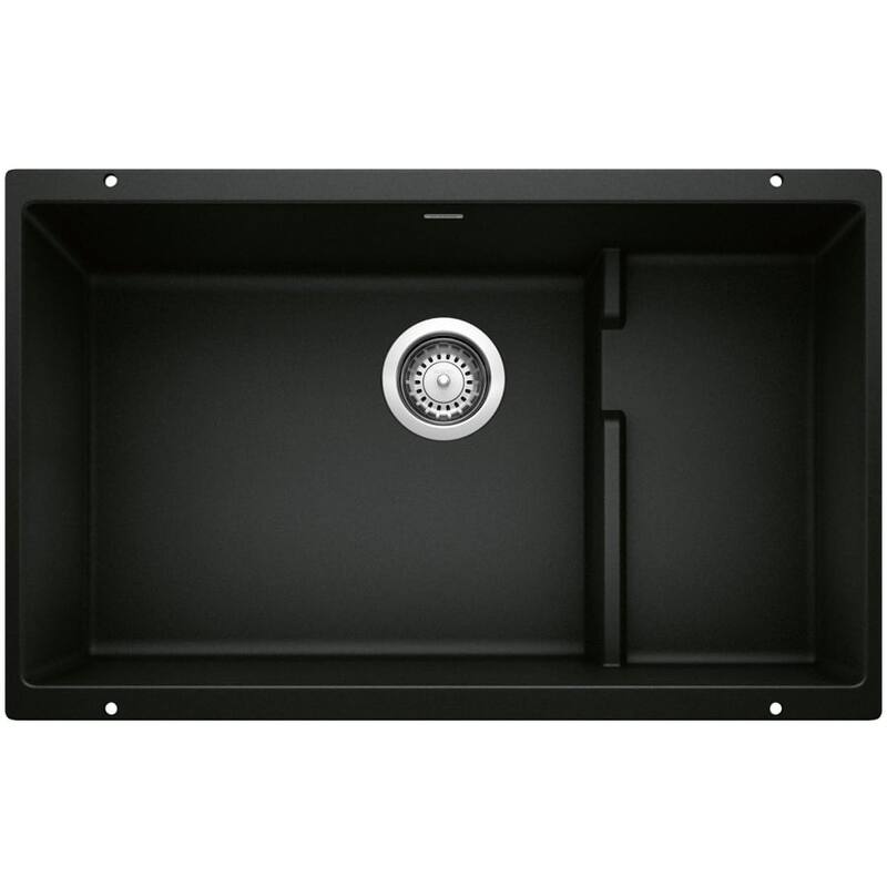 Precis 28-3/4" Undermount Single Basin SILGRANIT Kitchen Sink