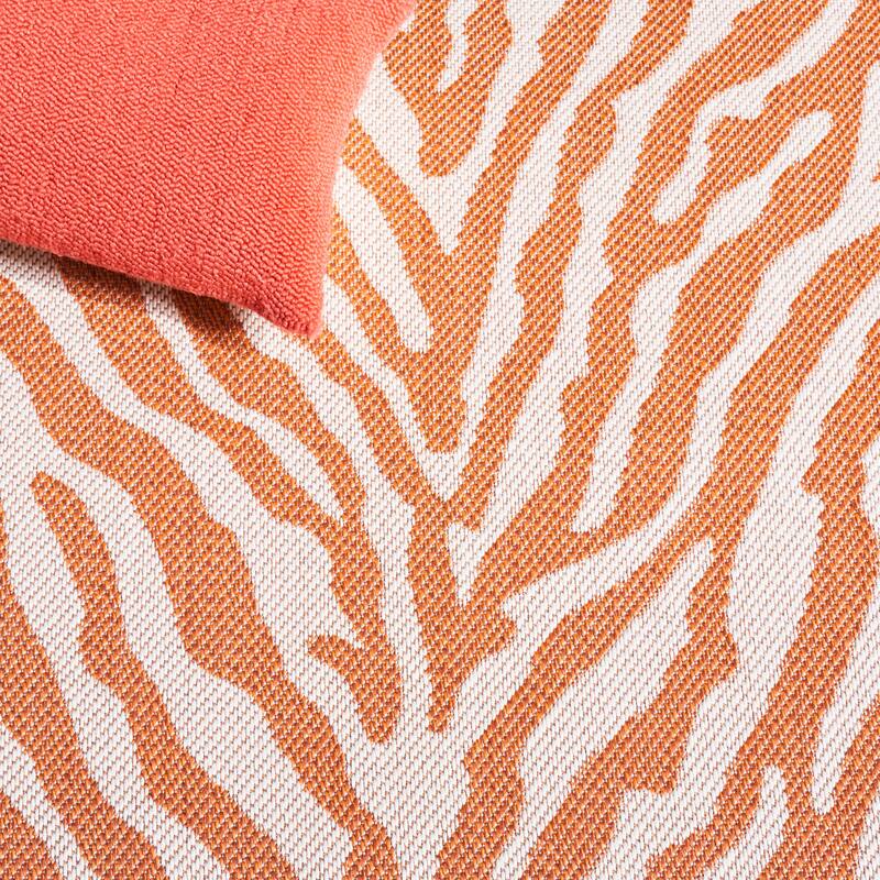 SAFAVIEH Bermuda Edeline Geometric Indoor/Outdoor Waterproof Rug