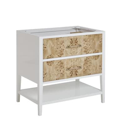 James Martin Vanities D804-V36 Olena 36" Single Basin Wood Vanity