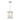 Atlas Lighting Oak Park Mission Style Aluminum Metal Frame Outdoor Pendant - 9 inch Wide