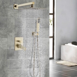 CLihome 10 Inch Shower Head Wall Mounted - Bed Bath & Beyond - 32423796