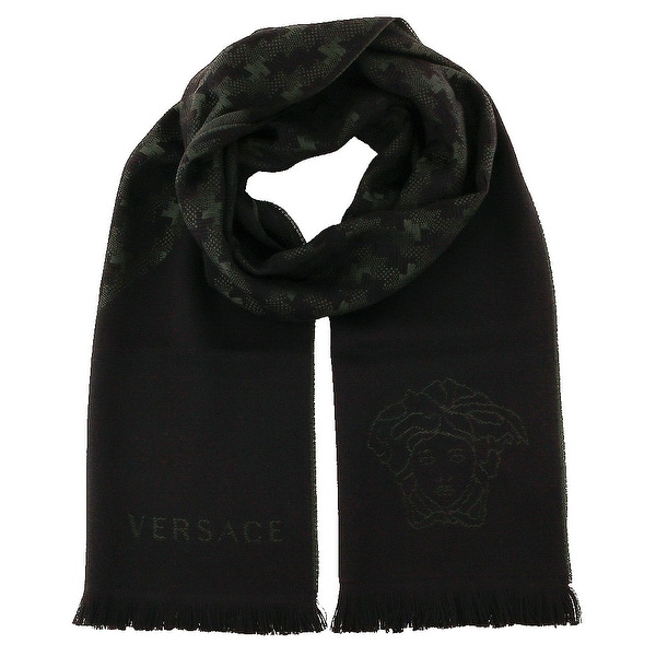 Versace IT00637 100% Wool Mens Scarf