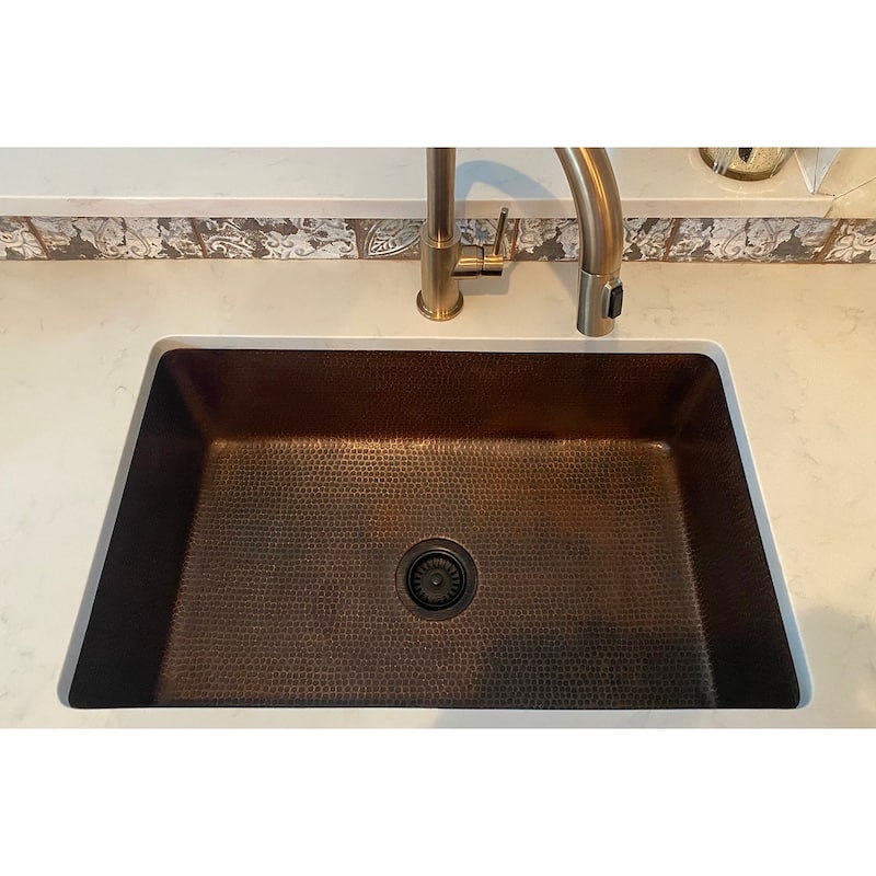 3.5-in Deluxe Garbage Disposal Drain w/ Basket in Oil Rubbed Bronze (D-130ORB)
