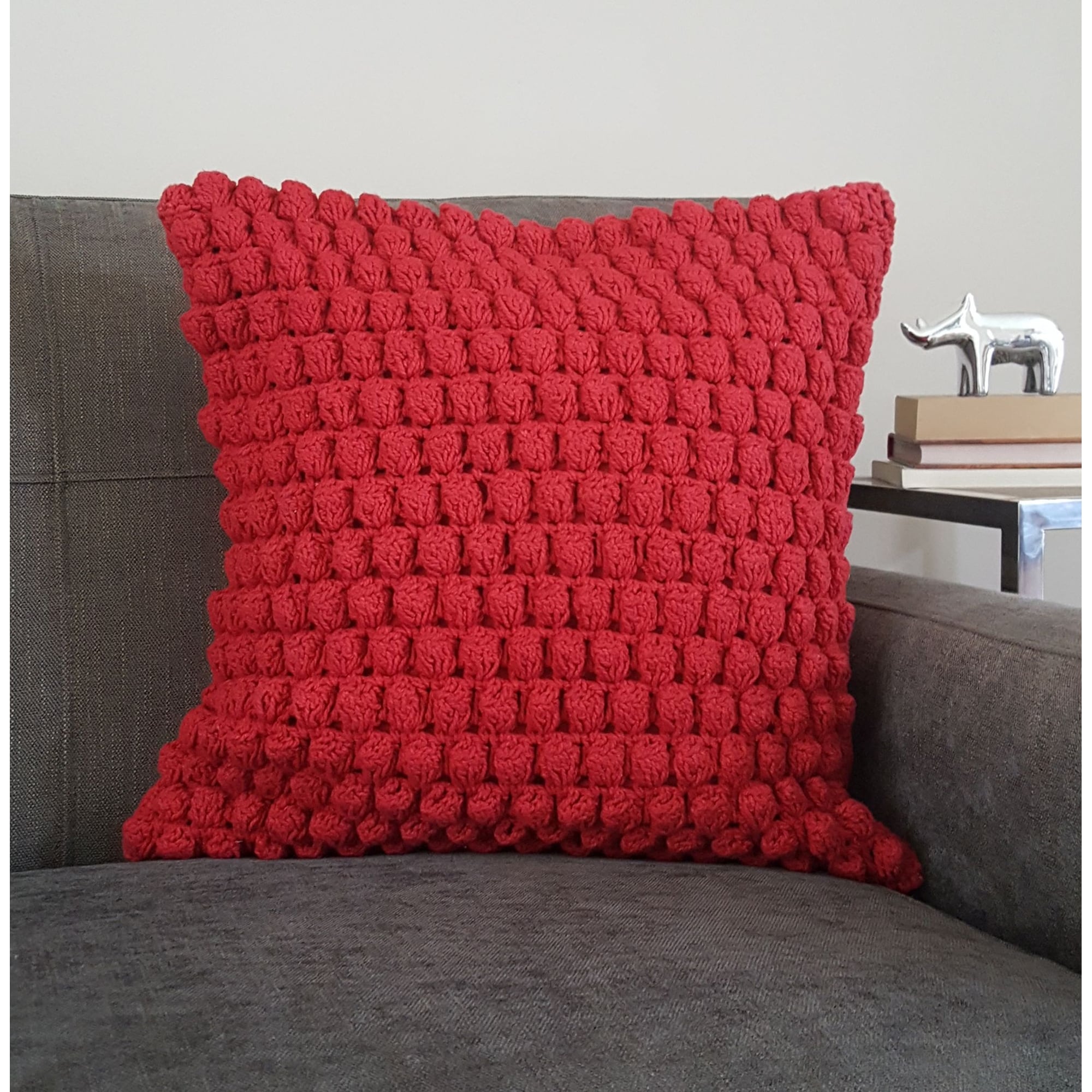 AANNY Design Orbit Ball 18-inch Cotton Decorative Throw Pillow - On Sale -  Bed Bath & Beyond - 27168145