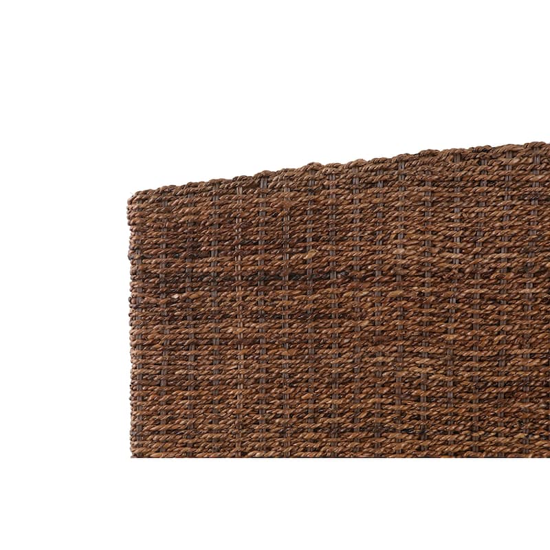 Nusa Woven Banana Leaf Headboard