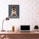 Stupell Steam Pug Funny Steam Punk Dog Pet Design Framed Wall Art - On ...