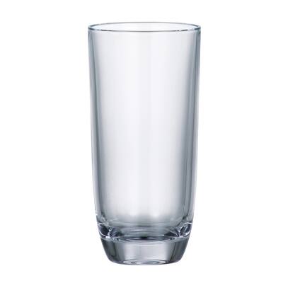 Majestic Gifts Hiball Crystalline Tumblers- 10.5 oz-Made in Europe S/6