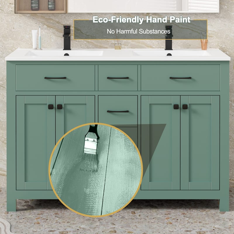 Sink Bathroom Vanity with Counter top Set