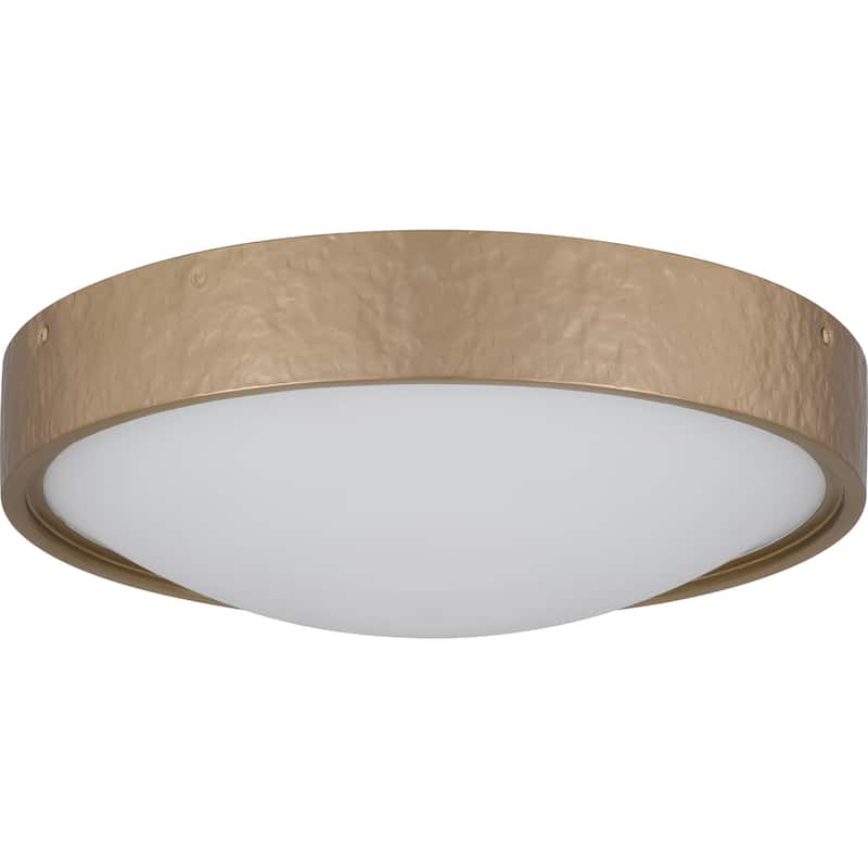 Grendelle 3-Light Bronze Gold Flush Mount