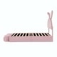 preview thumbnail 15 of 28, Twin Size Upholstered Platform Bed