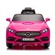 preview thumbnail 4 of 18, 12V Mercedes-Benz CLS 350 Kids Ride-On Car with Four-Wheel Suspension, MP3 Player, and Parents Remote Control for 37-95 Months