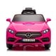 preview thumbnail 4 of 18, Mercedes-Benz CLS 350 Electric Ride On Car with Remote Control, Four-Wheel Suspension, and LED Lights for Young Drivers