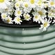 preview thumbnail 26 of 25, Outsunny Galvanized Raised Garden Bed Set of 2, Planters for Outdoor Plants with Safety Edging, Easy-to-assemble Stock Tanks