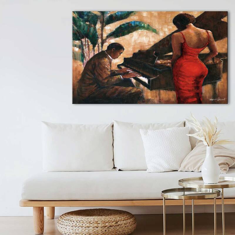 "Enchanting Keys " by Monica Stewart Print on Canvas