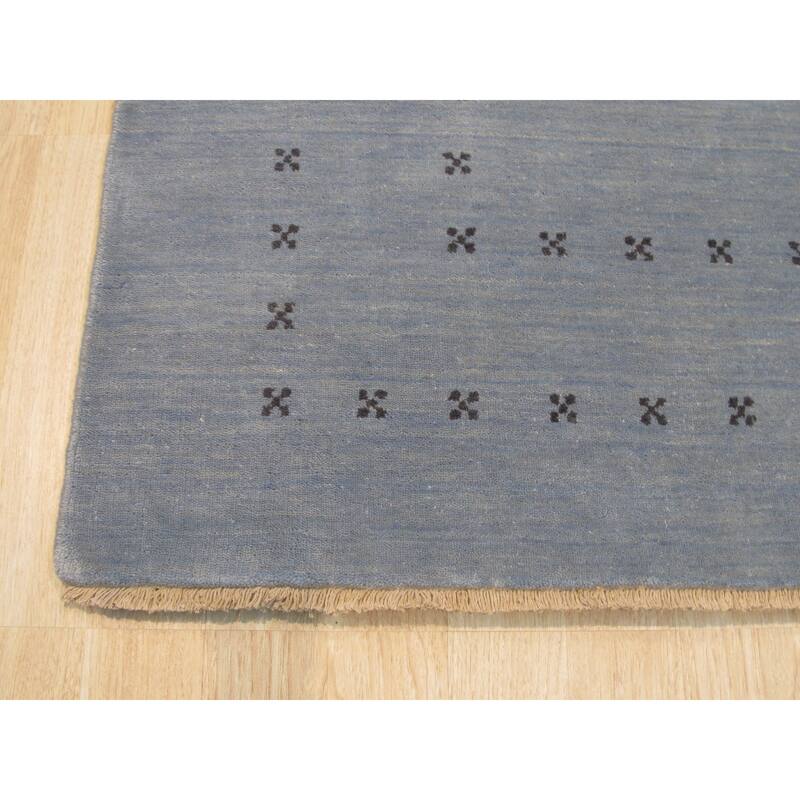 Blue Transitional Lori Baft Rug - 8' x 10'