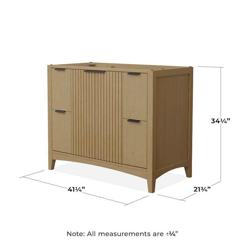 Wyndham Collection WCF9191-42S-CXSXXMXX Palmilla 42" Single Free