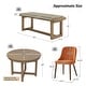 preview thumbnail 23 of 26, HULALA HOME Jose Modern Wooden 6 piece Dining Sets